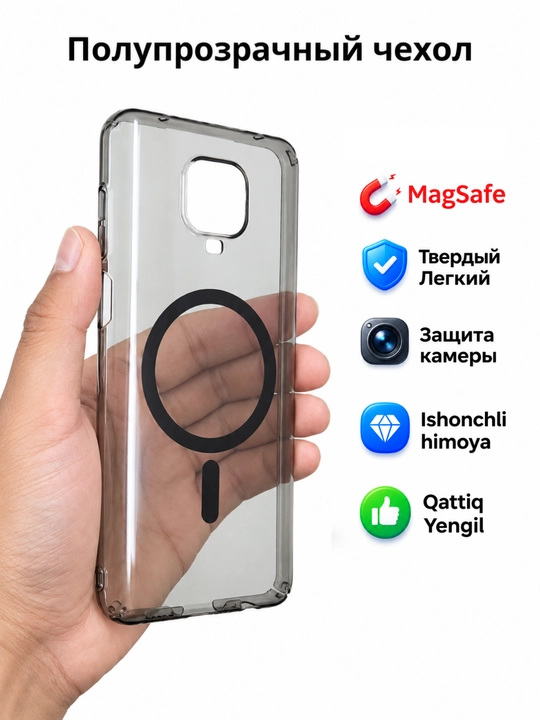 Чехлы для смартфона Redmi Not 9S и Redmi Note 9 Pro