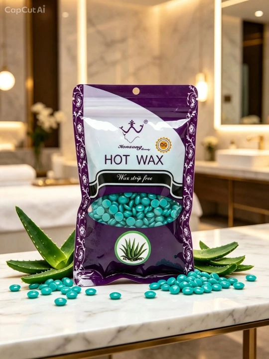 Горячий воск в гранулах для депиляции Hot Wax, 100 г, 200 г, 300 г, 400 г - 