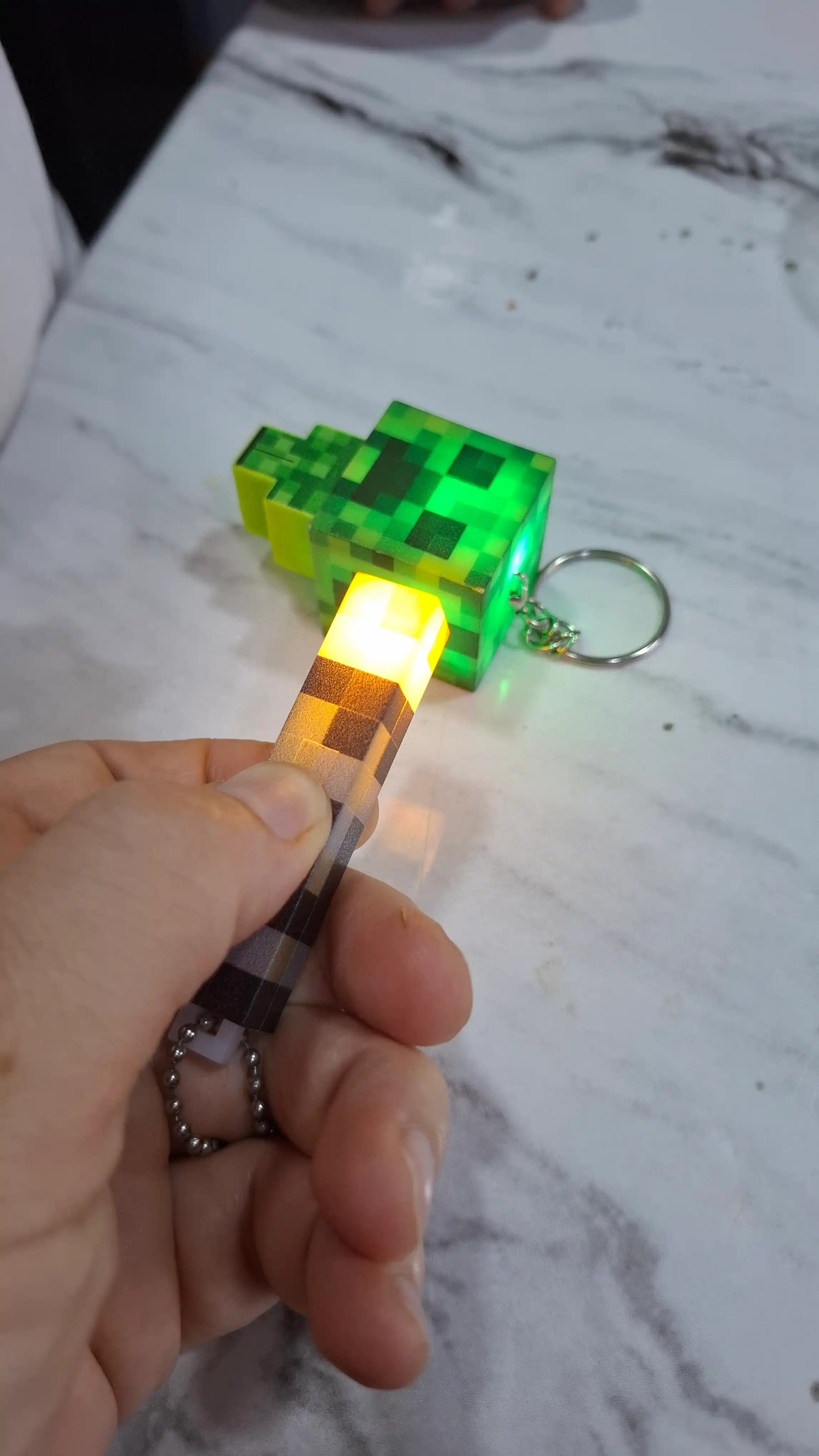 Garri Potter, Minecraft kalit tugmasi