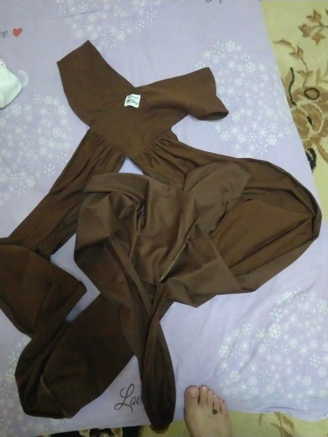 Trikotaj sling 0+, bolalar uchun ko‘tarib yurish, kenguru, mascotbaby, bolalar