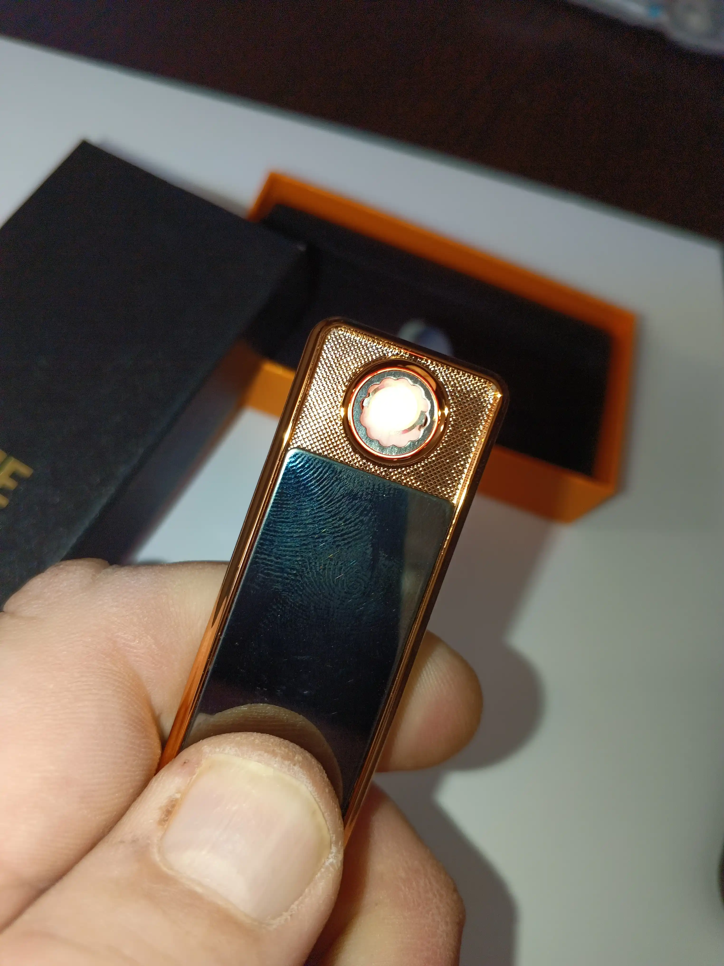 Кухонная зажигалка, электронная, плазменная, зарядная от USB, 360 градус, многоцелевая