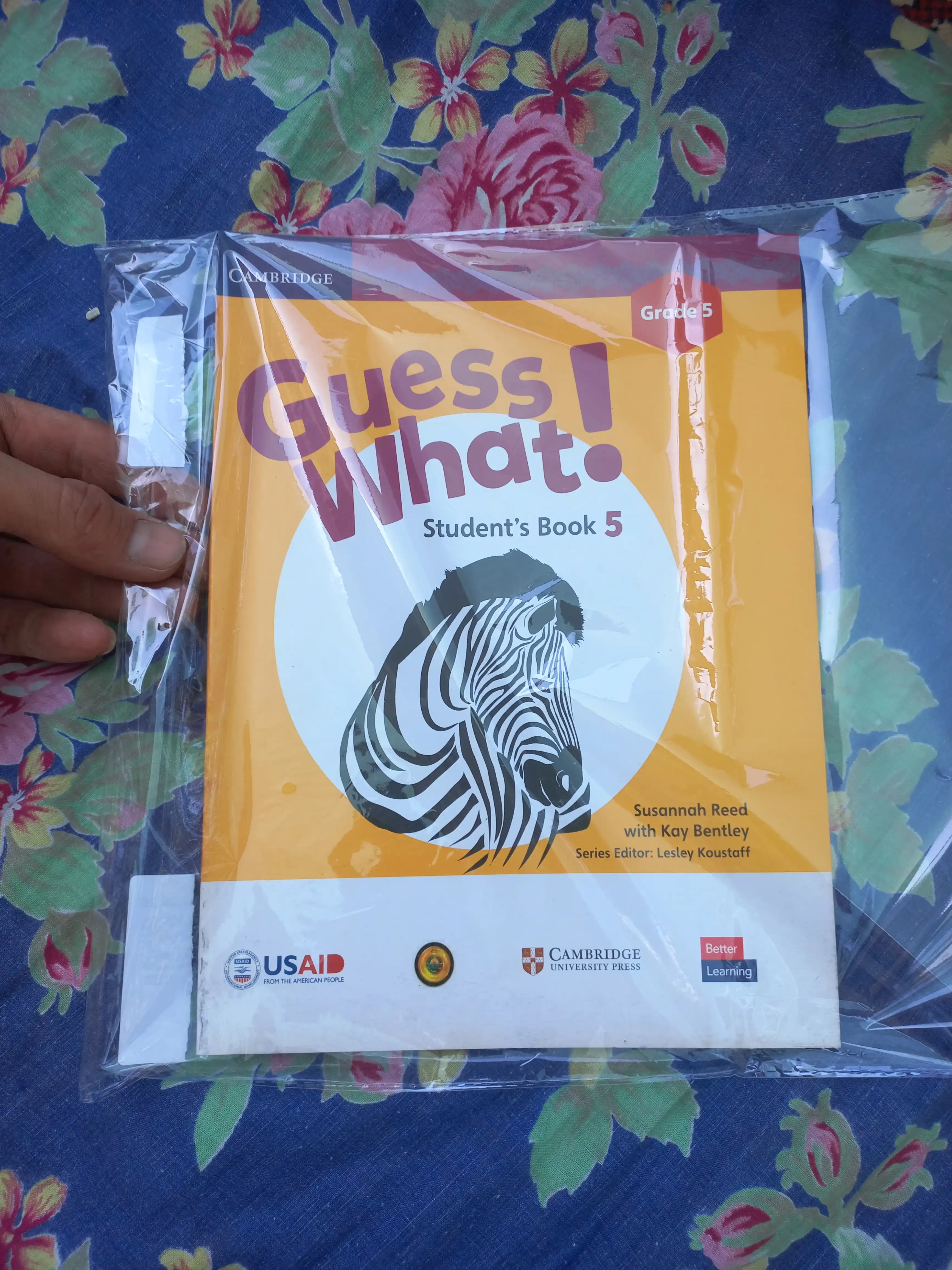 Guess What! Grade 1, 2, 3, 4, 5, 6, Student's book