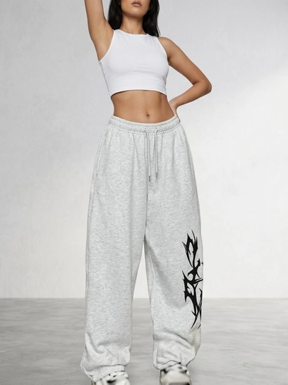 Sport shim, keng shim, oversize shim, ayollar shimi, uyli kiyim, qulay shim, yozgi shim - 