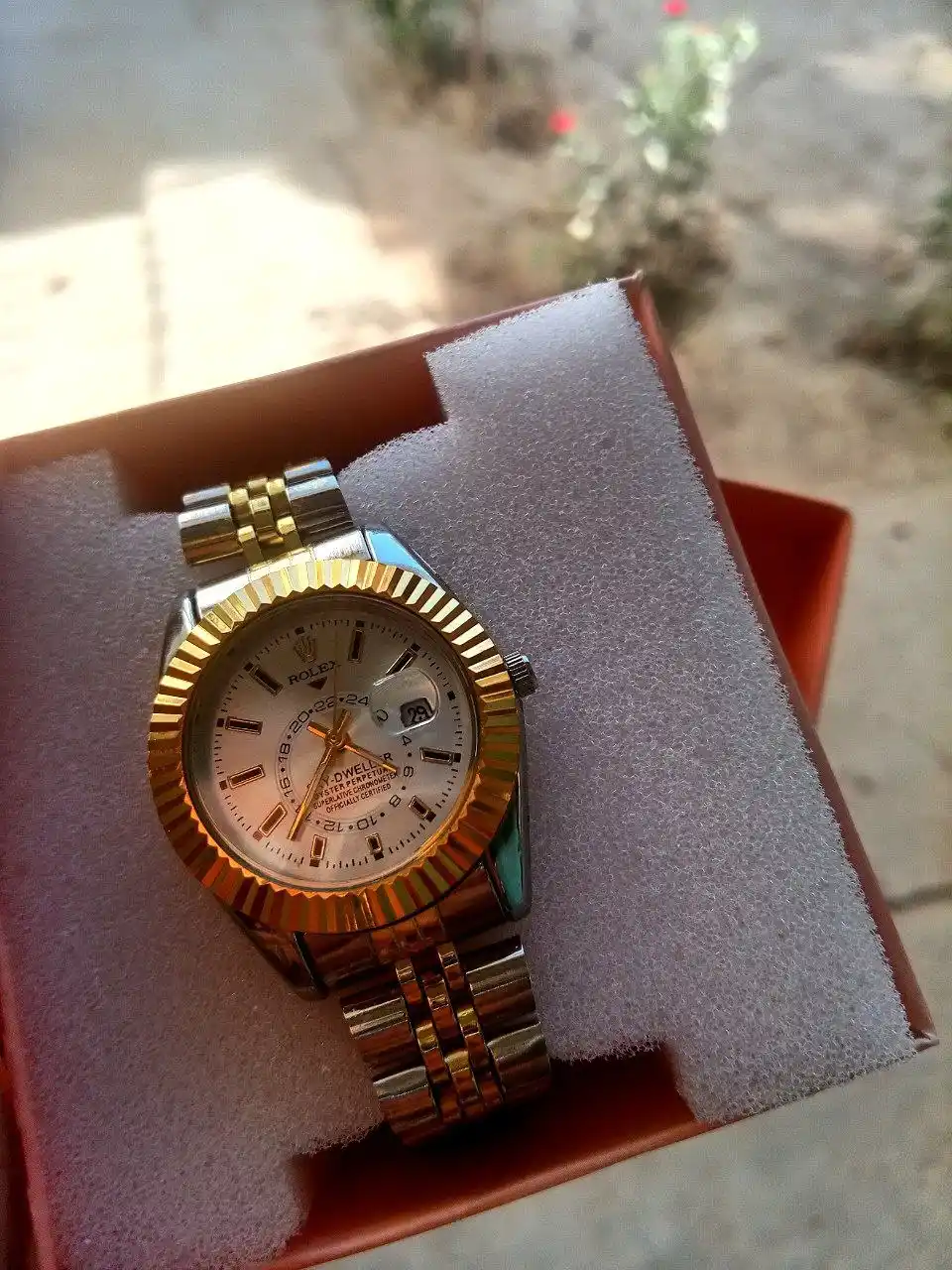 Ayollar qo'l soati Rolex, har qanday uslub uchun, soat - quti - sumka - hujjat va vip kart