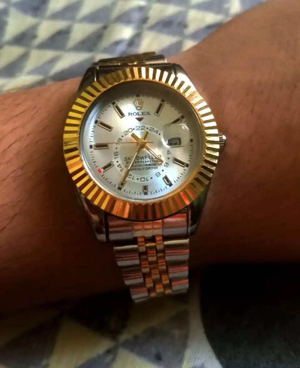 Ayollar qo'l soati Rolex, har qanday uslub uchun, soat - quti - sumka - hujjat va vip kart