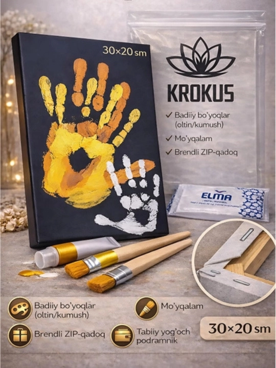 Juftliklar uchun qo‘l izlari, Baxt muhri - 