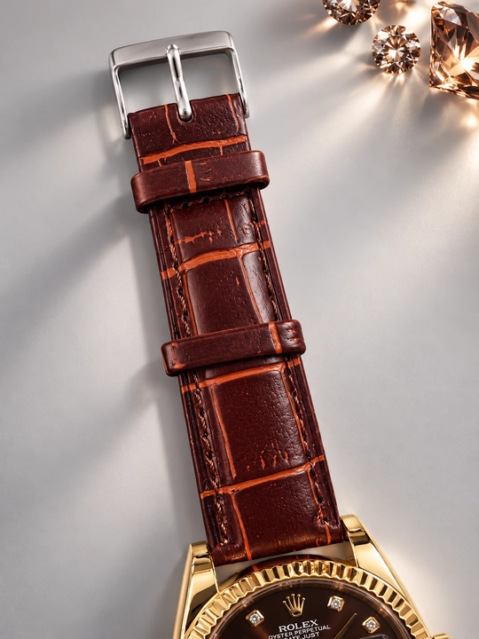 Erkaklar uchun klassik Rolex soati - zamonaviy va hashamatli aksessuar