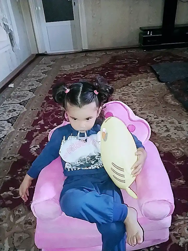 Мягкое кресло, детский диван, сидушка для детей, Стич и Пикачу