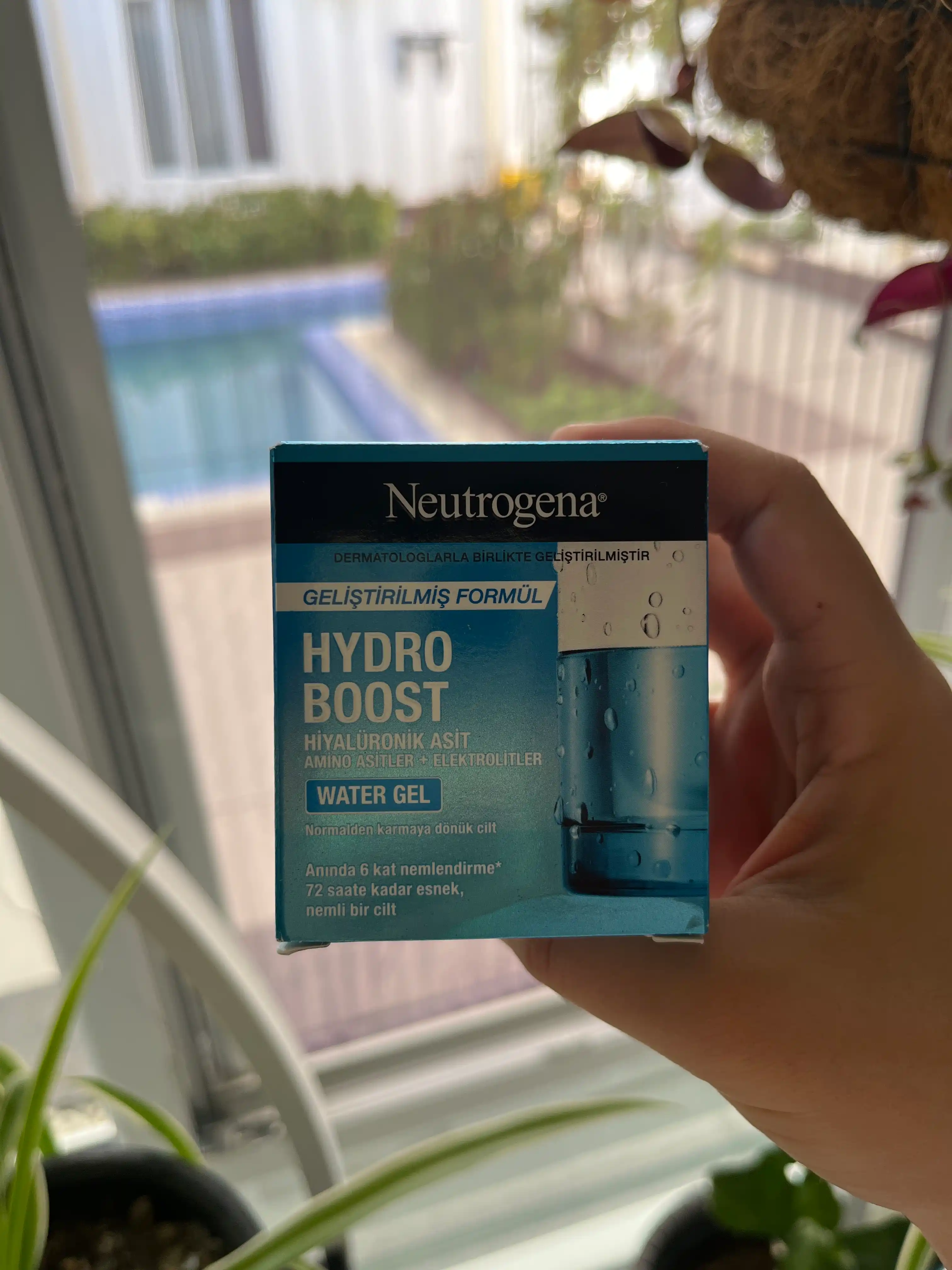Увлажняющий крем для лица Neutrogena Hydro Boost, для нормальной и комбинированной кожи, 50 мл