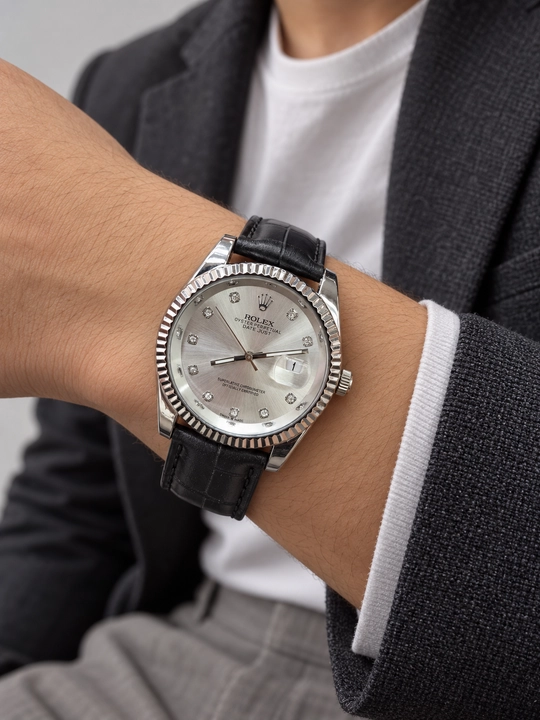 Erkaklar uchun klassik Rolex soati - zamonaviy va hashamatli aksessuar
