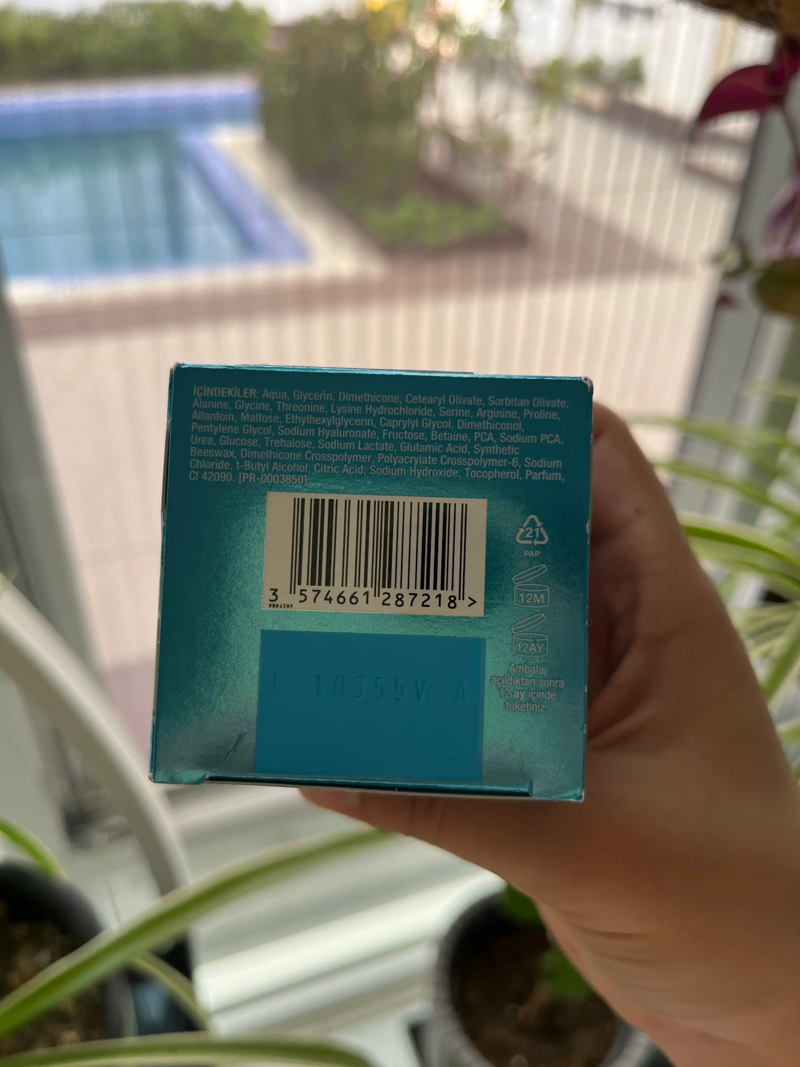 Увлажняющий крем для лица Neutrogena Hydro Boost, для нормальной и комбинированной кожи, 50 мл