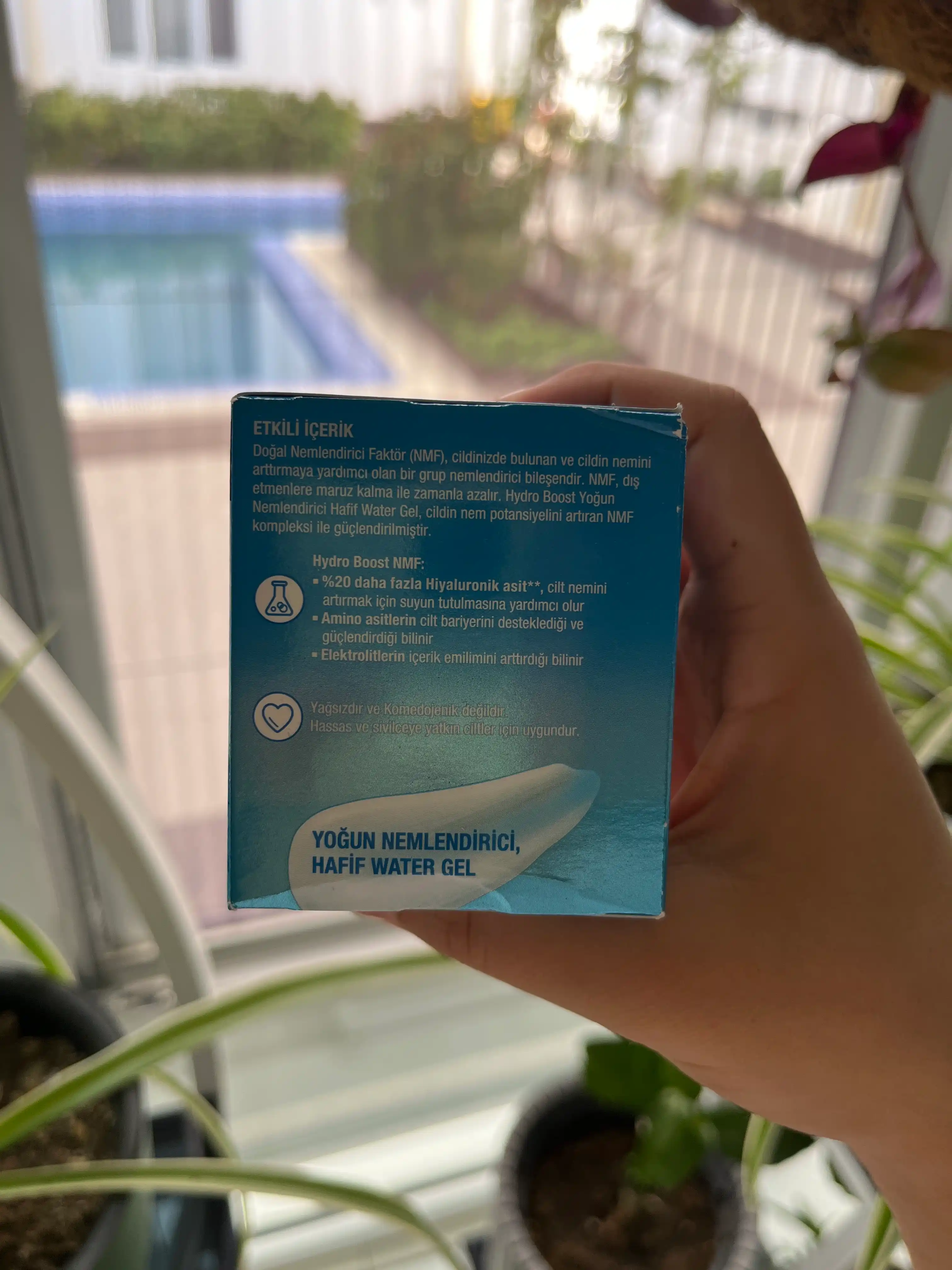 Увлажняющий крем для лица Neutrogena Hydro Boost, для нормальной и комбинированной кожи, 50 мл