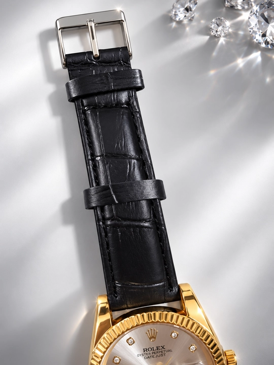 Erkaklar uchun klassik Rolex soati - zamonaviy va hashamatli aksessuar