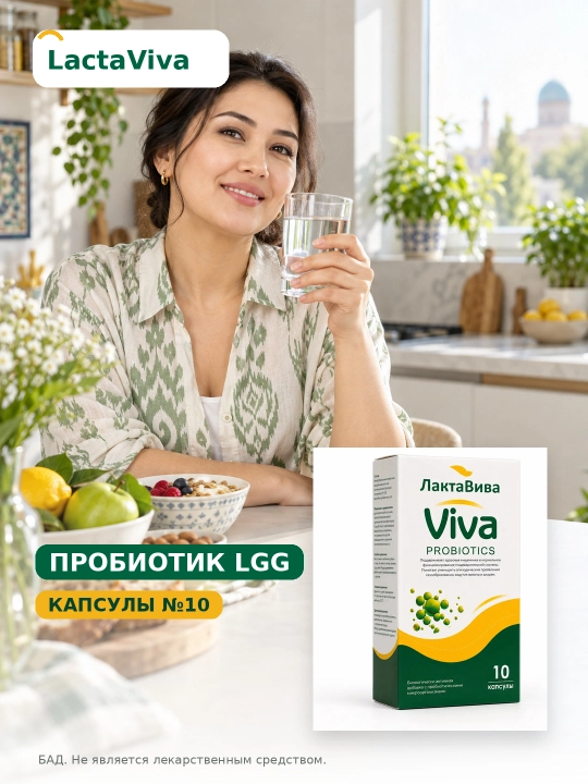 Лактавива капсулы № 10 - 