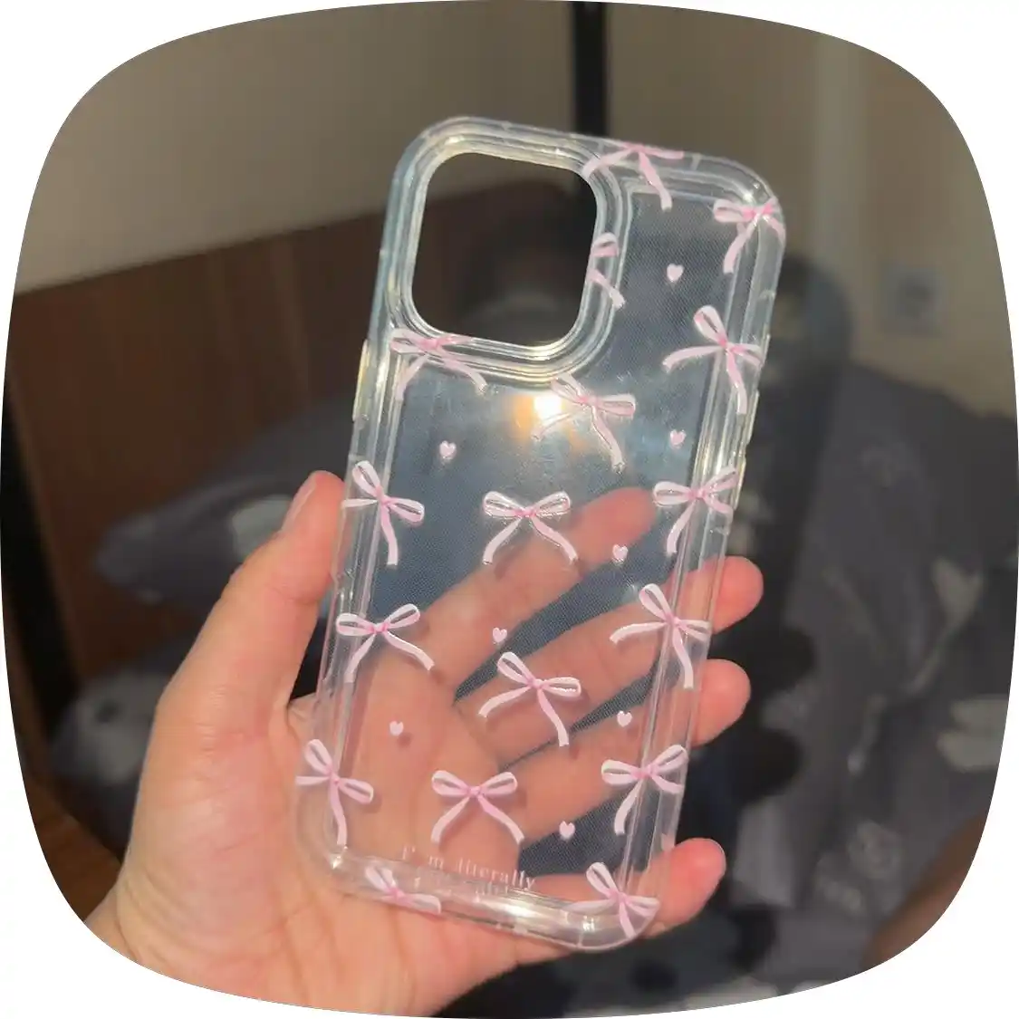 IPhone 11 12 13 14 15 16 17 Pro Max uchun g‘ilof, ayollar uchun zamonaviy telefon g‘ilofi