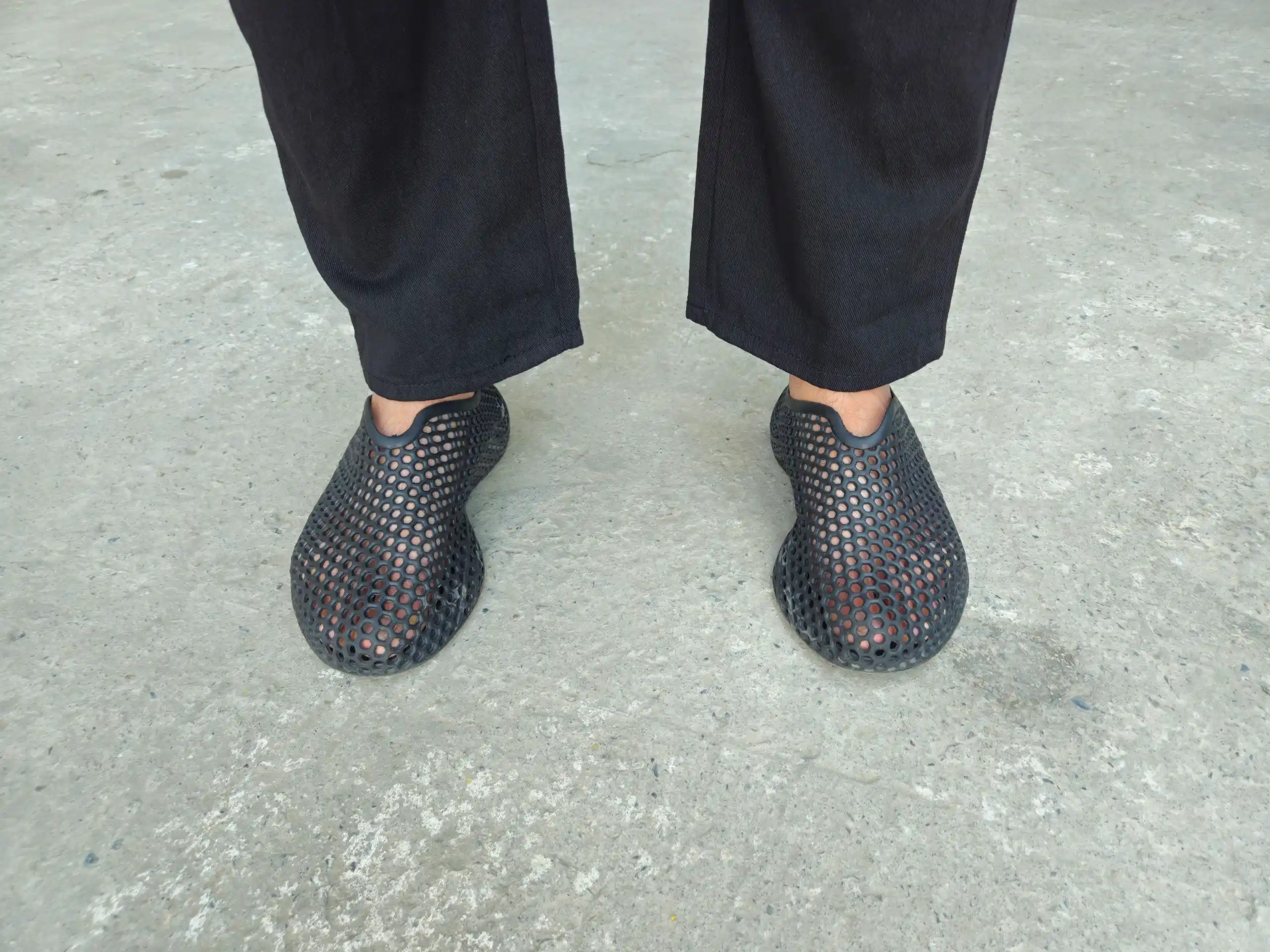 Erkaklar uchun baggy jinsi shimlar, keng oversize