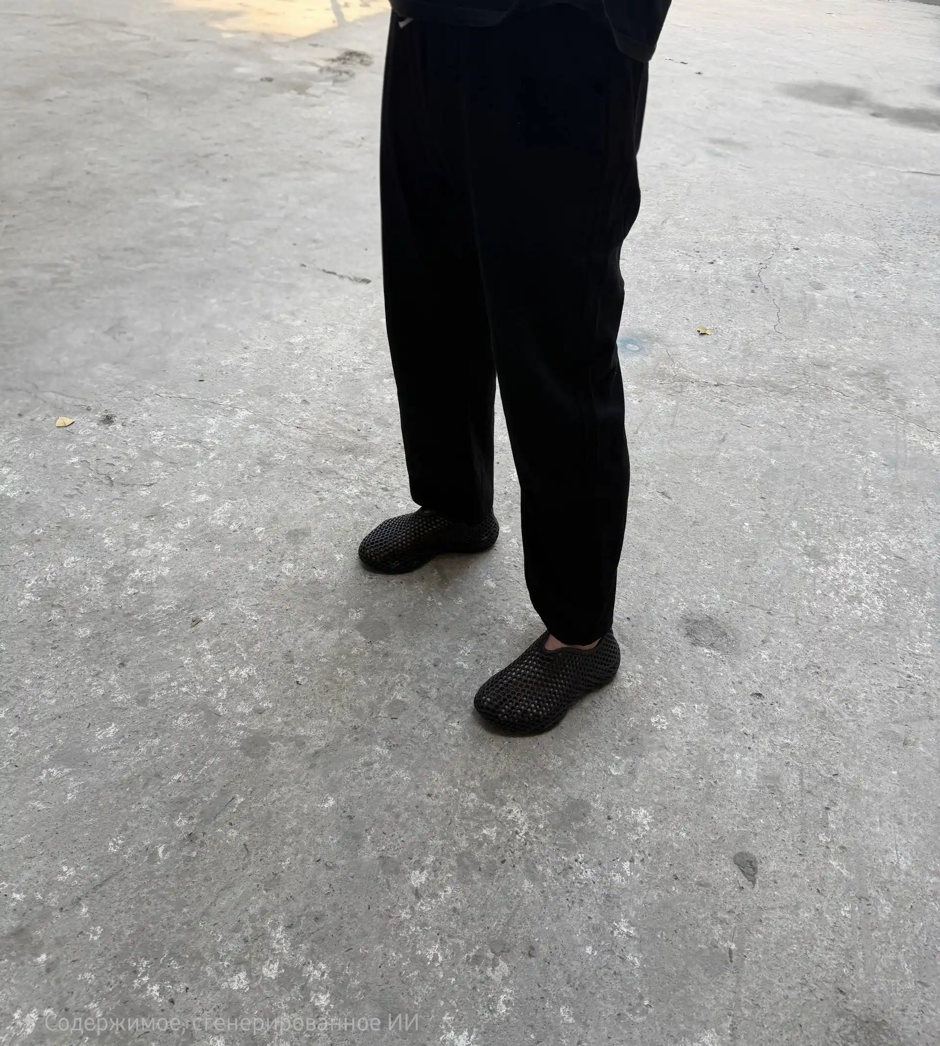 Erkaklar uchun baggy jinsi shimlar, keng oversize