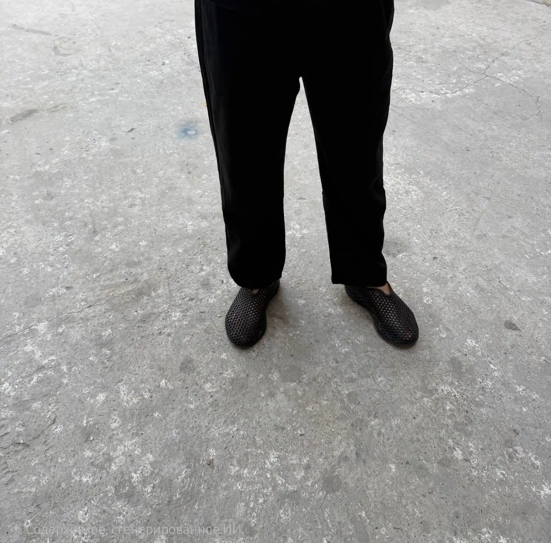 Erkaklar uchun baggy jinsi shimlar, keng oversize