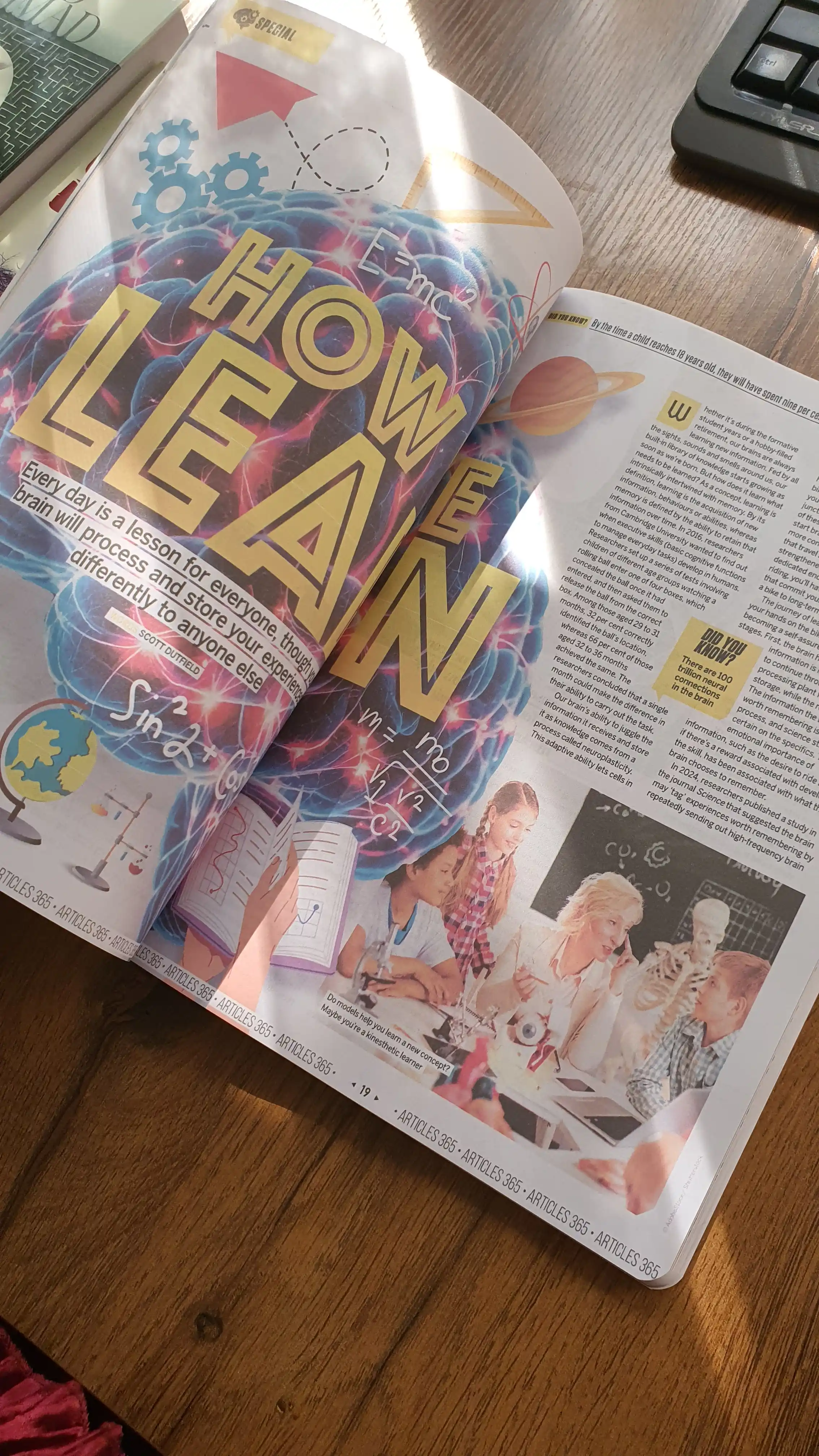 365 Magazine - Stay Focused - ARTICLE BOOK
