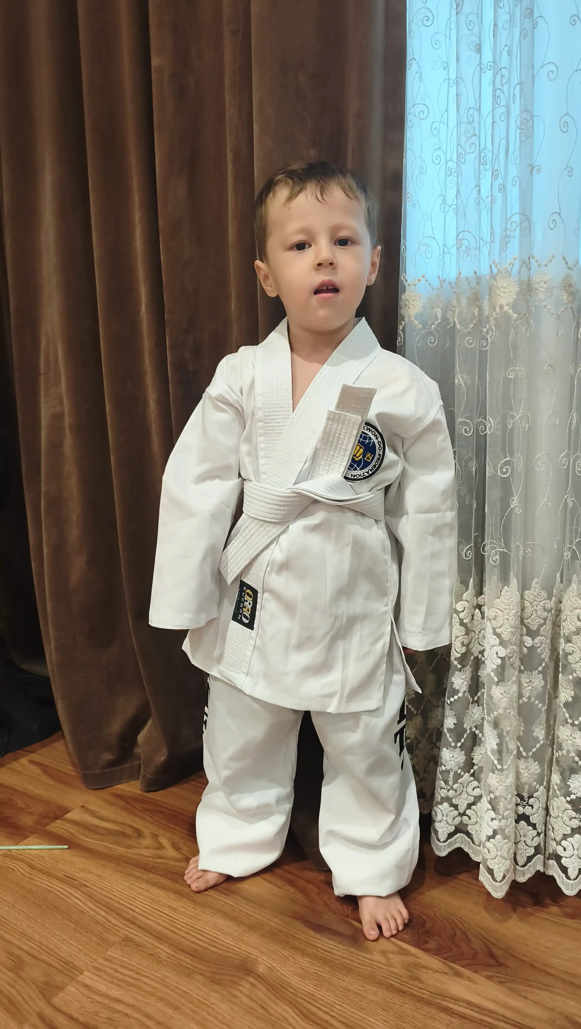Kimono ITF Taekwondo Sport formasi
