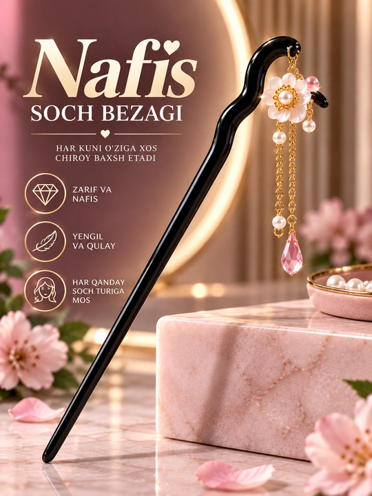 Soch turmagi uchun tayoqcha - 
