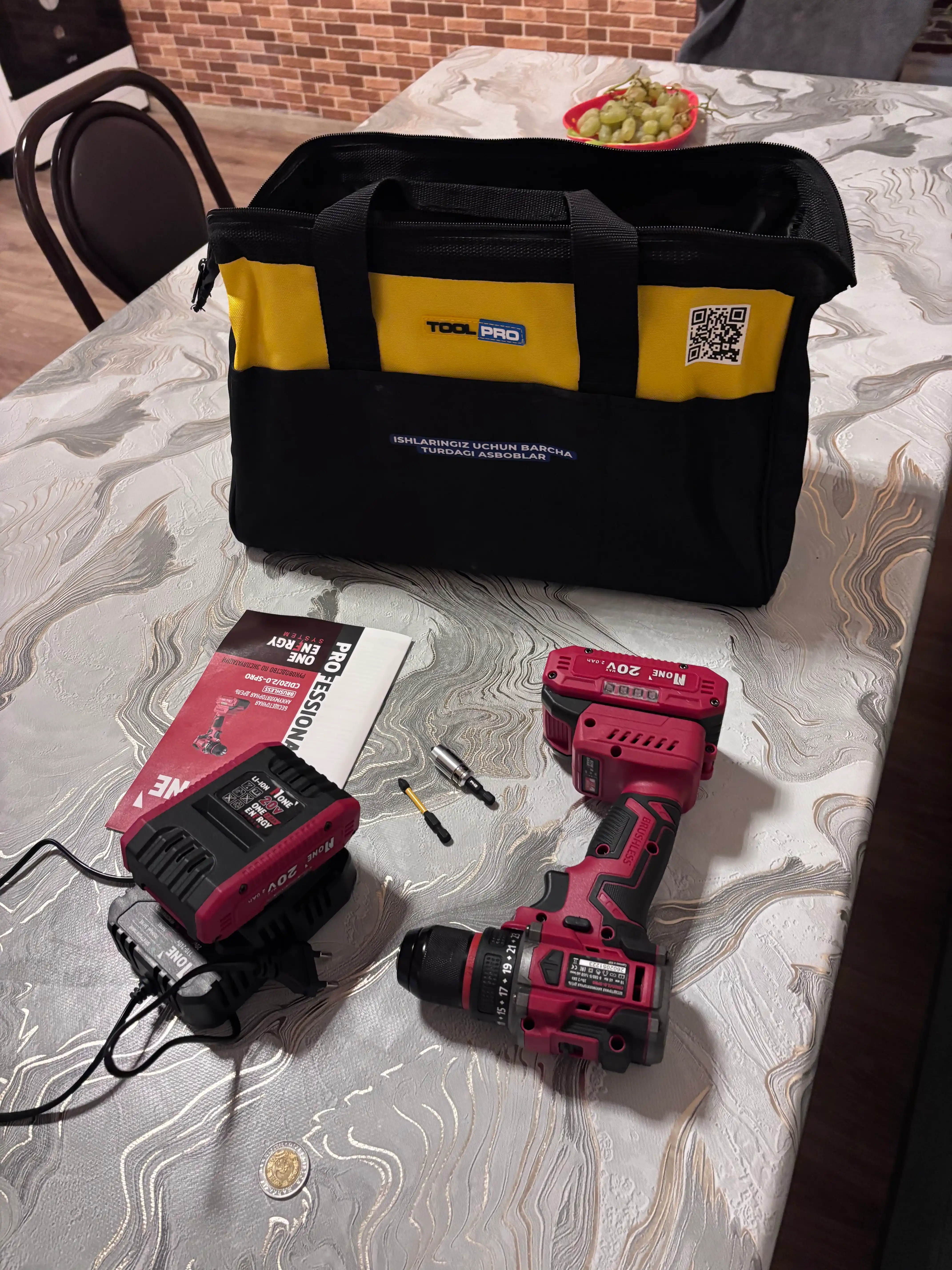 Сумка для инструментов TOOLPRO TB 32-6