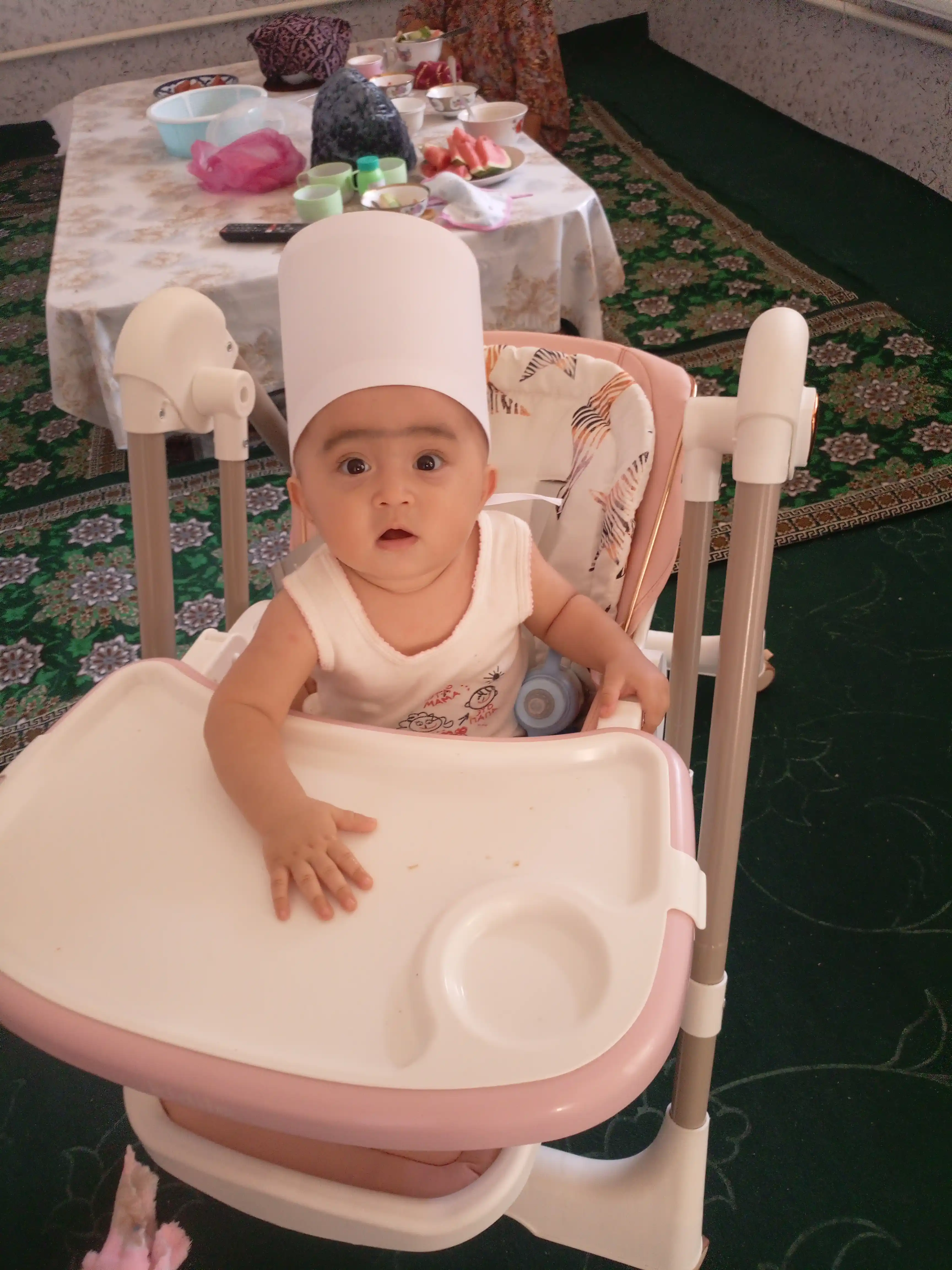 Детский стульчик для кормления + качели для детей Kidilo, 3 в 1, стульчик для детей