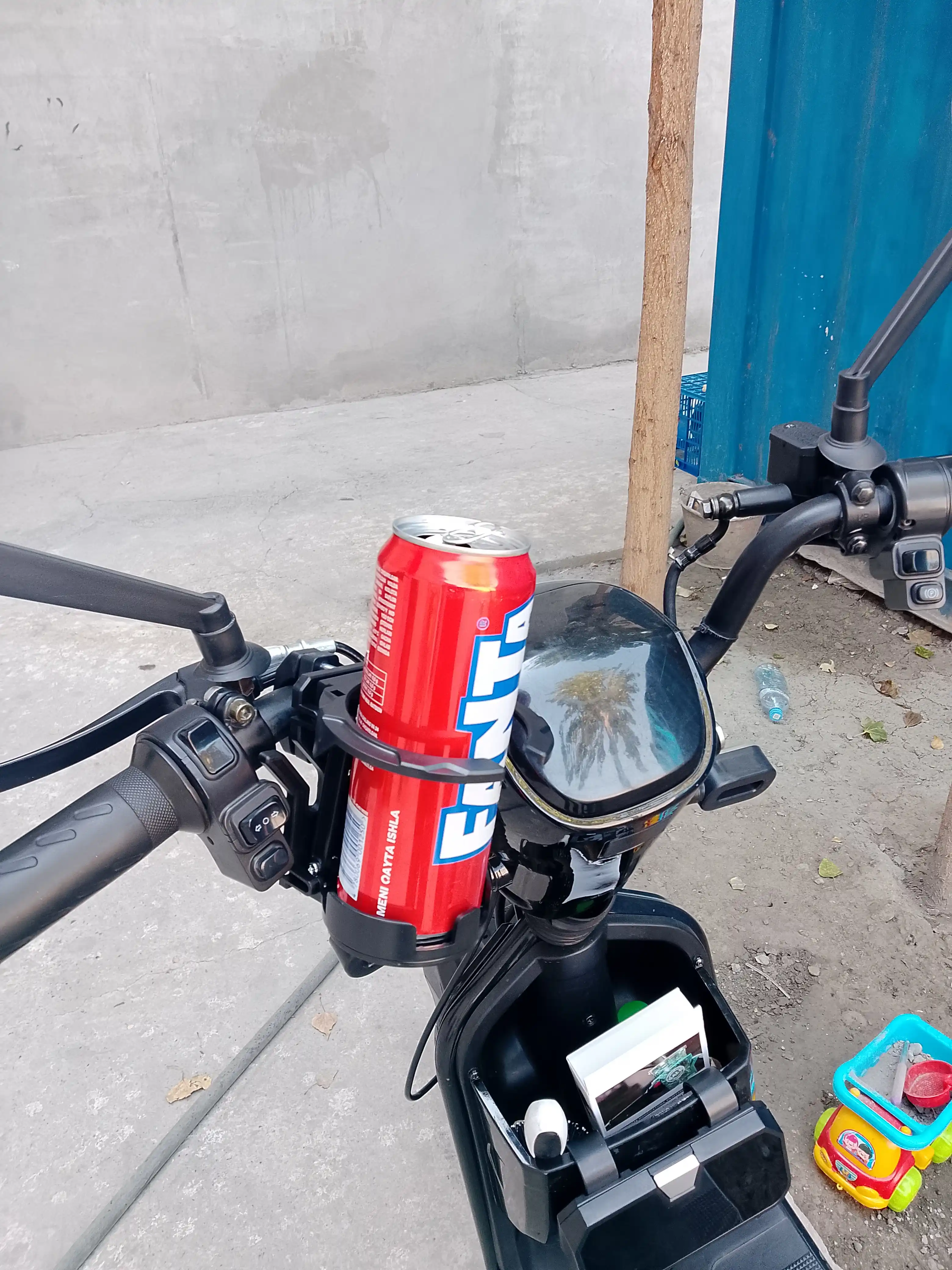 Skuter va velosiped uchun buklanadigan suv idish,universal holder,ushlagich,aksessuar