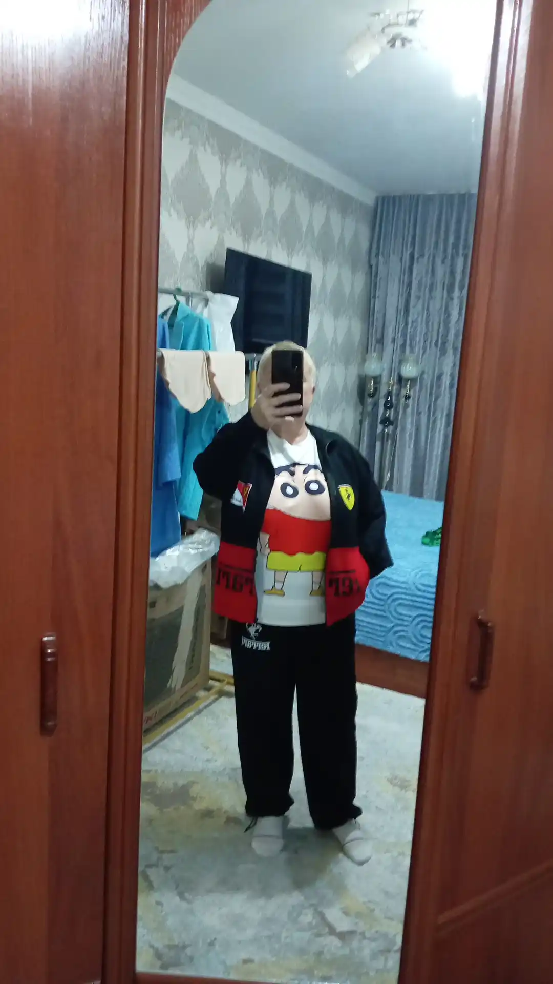 Ayollar uchun ikki qismli sport kostyumi va sport shim, qulay va chiroyli dizayn