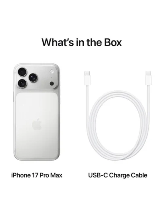 Смартфон Apple iPhone 17 Pro Max 256GB / 512GB, с гарантией