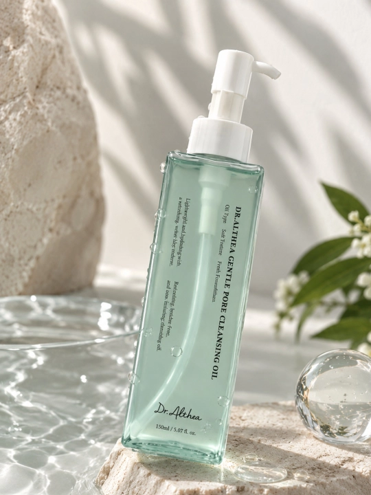 Dr.Althea Gentle Pore Cleansing Oil — yuz uchun gidrofil moy, teshiklarni tozalash, 150 ml