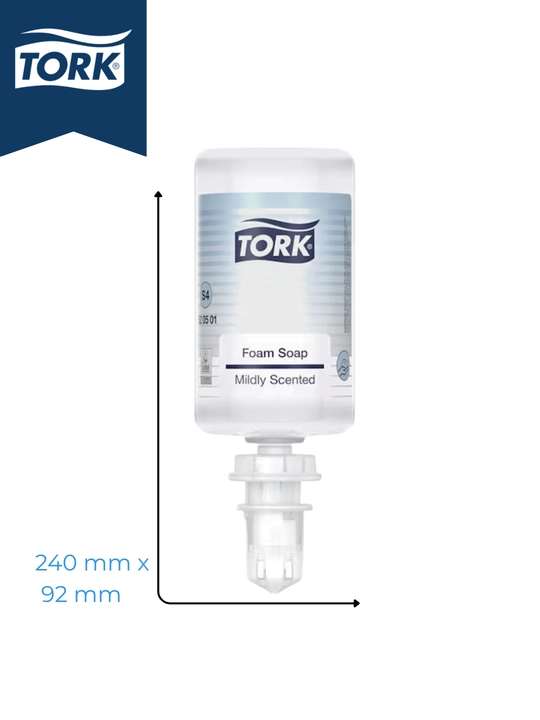 TORK ko‘pik-sovun 1000 ml — yumshoq parvarish va samarali tozalik
