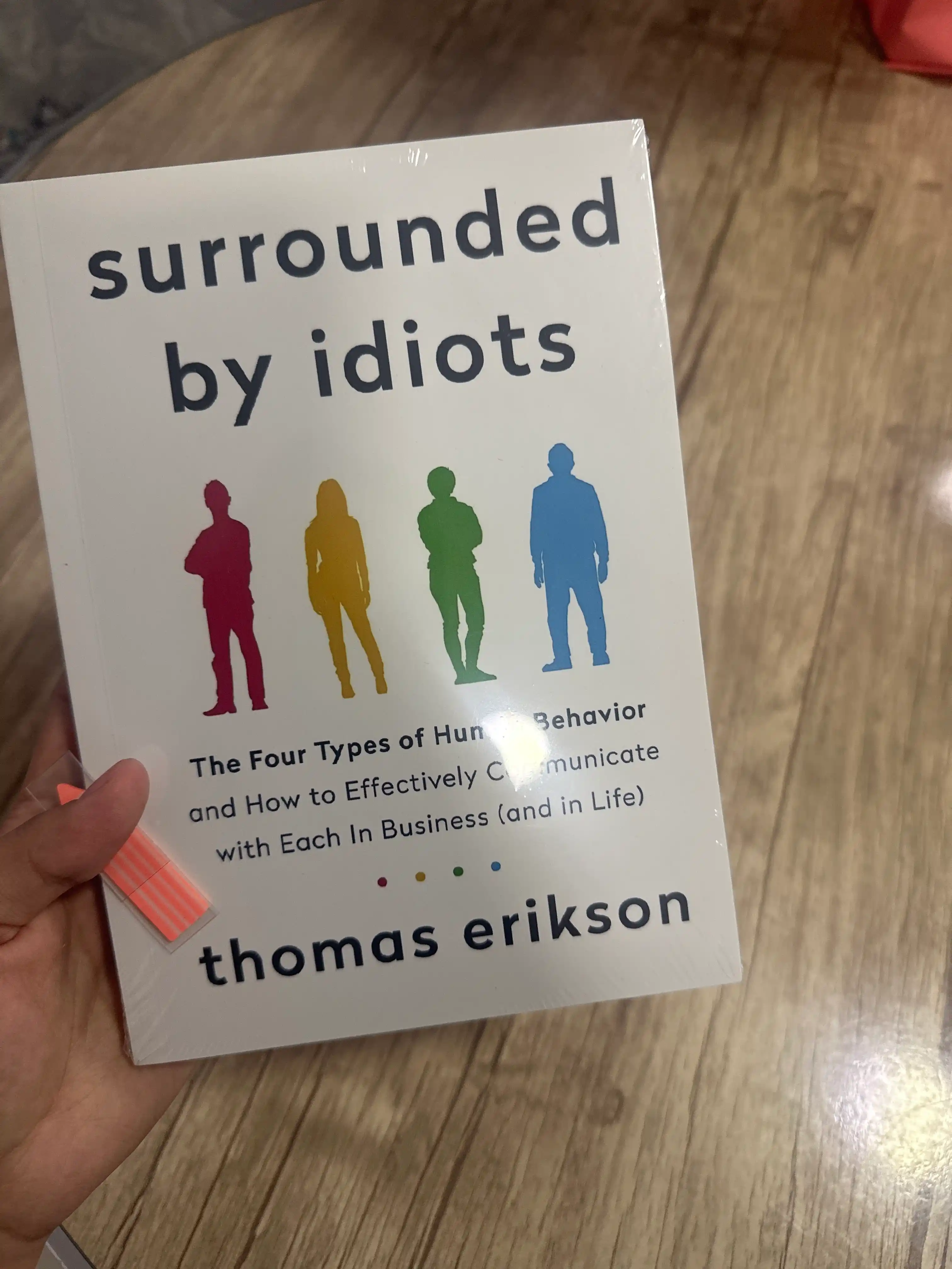 Surrounded by idiots. Thomas Erikson