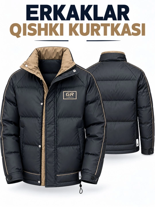 Erkaklar kurtkasi, qishki, mavsumiy, uslub va qulaylik, bahor, kuz va qish uchun