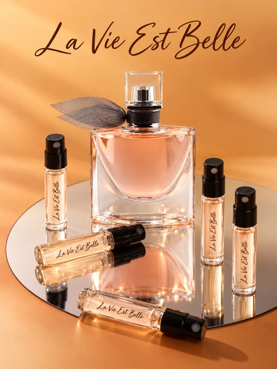 Парфюм для женщин Lancôme La Vie Est Belle, сладкий цветочный аромат, парфюмерная вода EDP - 