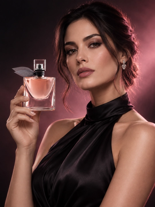 Lancôme La Vie Est Belle ayollar atiri, shirin gulli va vanilli ifor, nafis Eau de Parfum