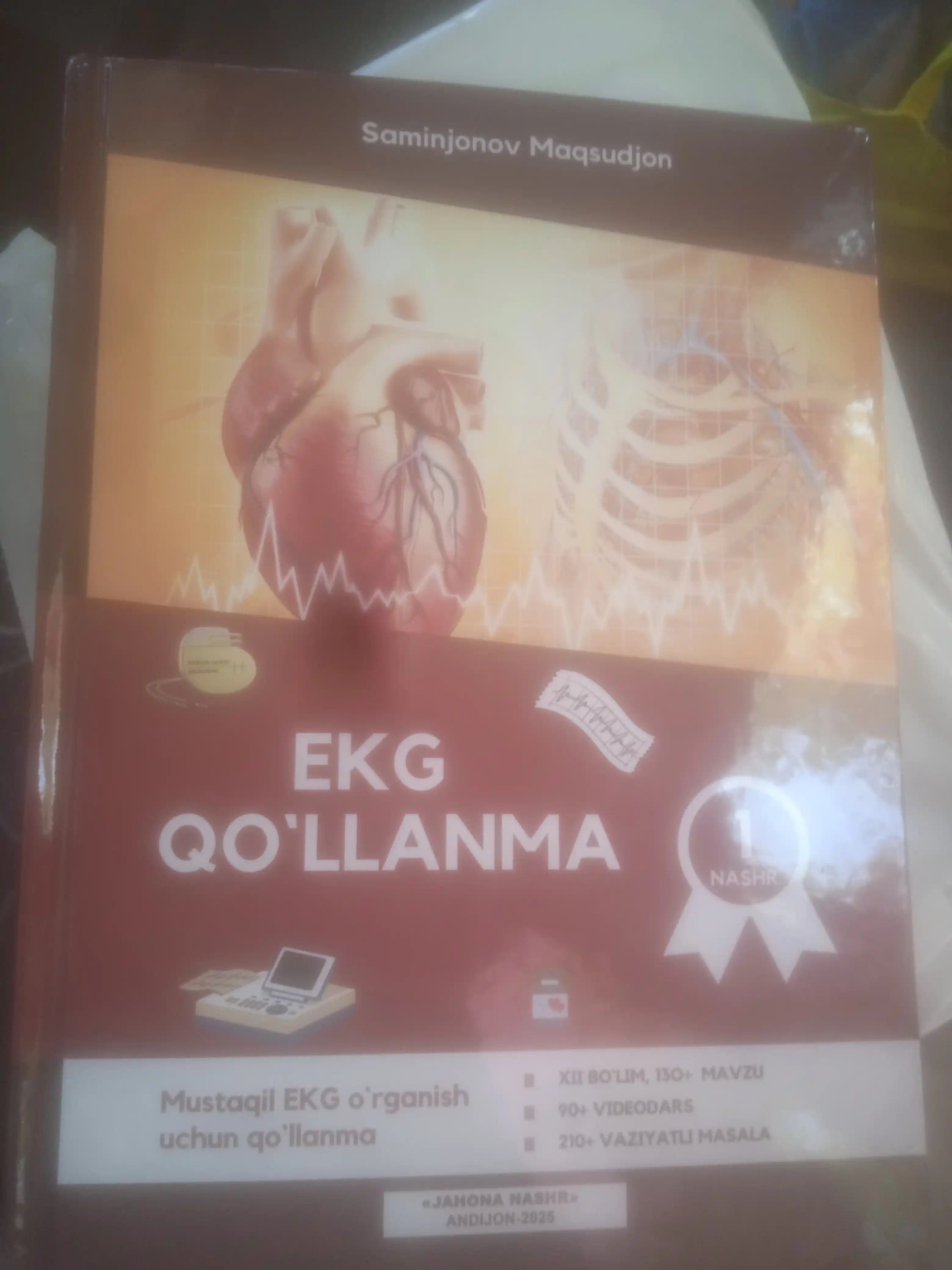 EKG qo‘llanma — M. M. Saminjonov