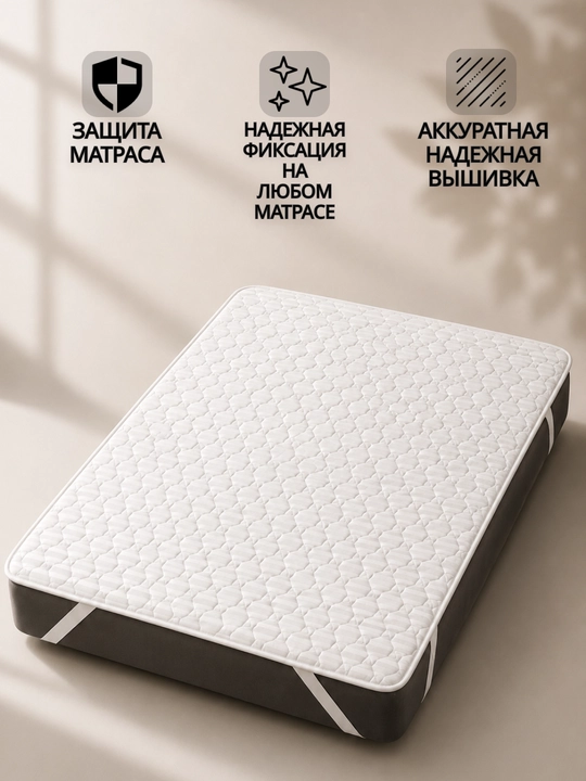 Venso Soft Protect rezinkali matras qoplamasi, matras g‘ilofi