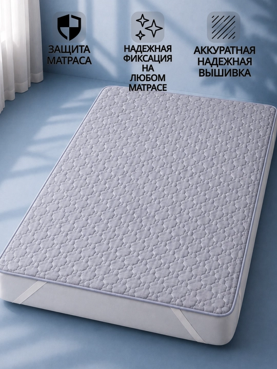 Venso Soft Protect rezinkali matras qoplamasi, matras g‘ilofi
