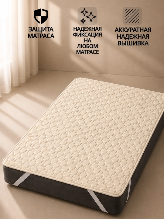 Venso Soft Protect rezinkali matras qoplamasi, matras g‘ilofi