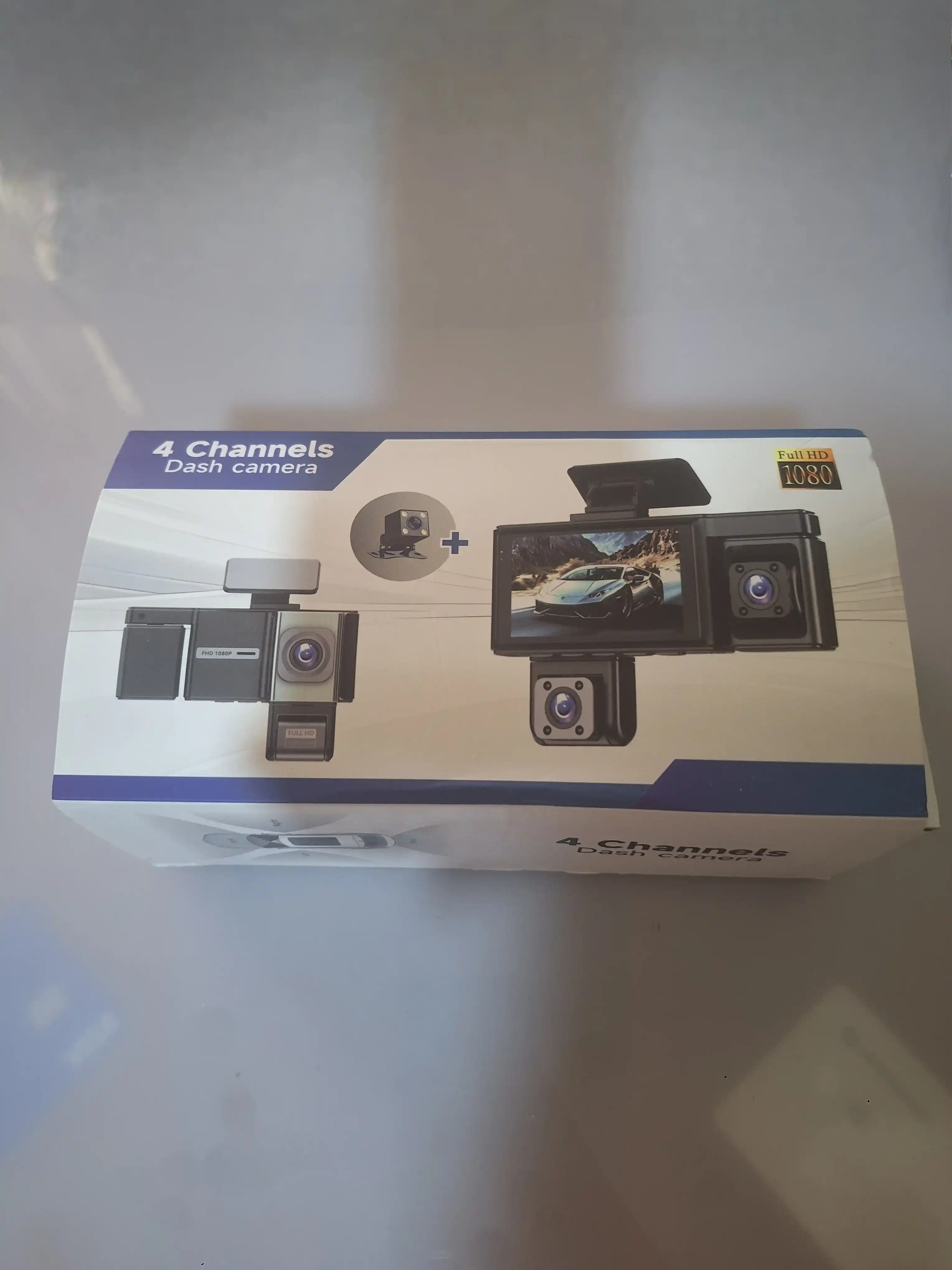 Avto WiFi videoregistratori, 3 va 4 kamera, salonni yozib olish va Full HD 1080p 2K ovoz