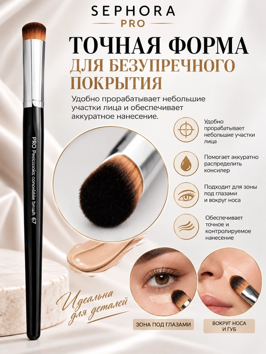 Professional makiyaj cho‘tkasi, Sephora Pro