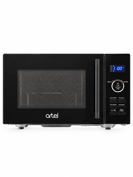 Mikroto‘lqinli pech MG23G01-B Qora (23l) - 