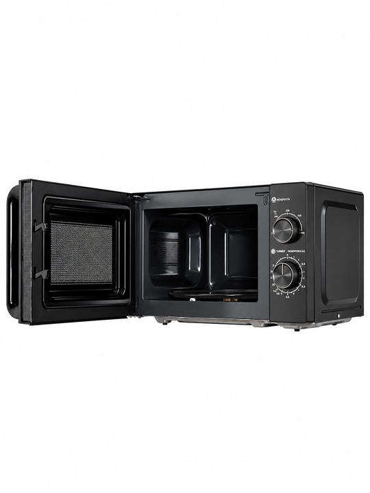 Микроволновка MM20S01-B Чёрный (20л)