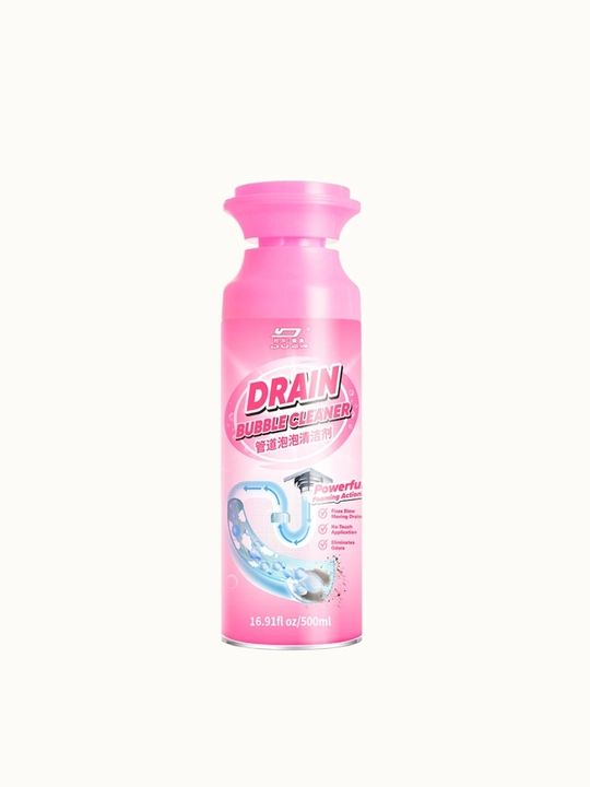 Пена для прочистки труб от засоров кухня ванная 500 мл DRAIN CLEANER