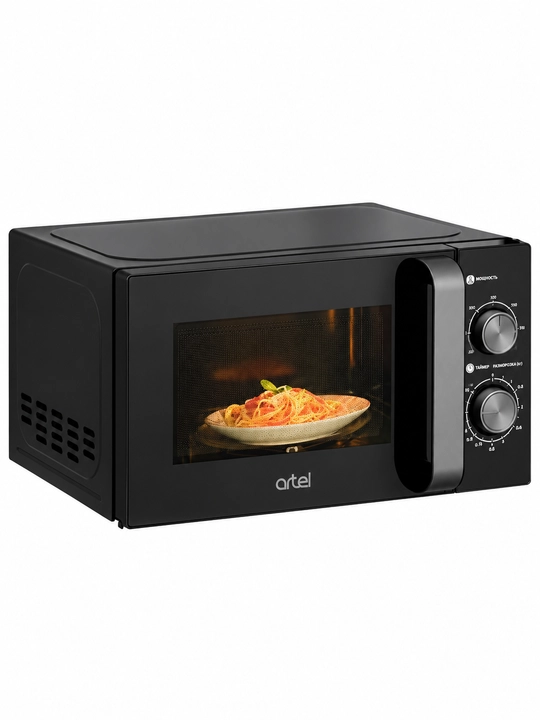 Mikroto‘lqinli pech MM20S01-B Qora (20l) - 