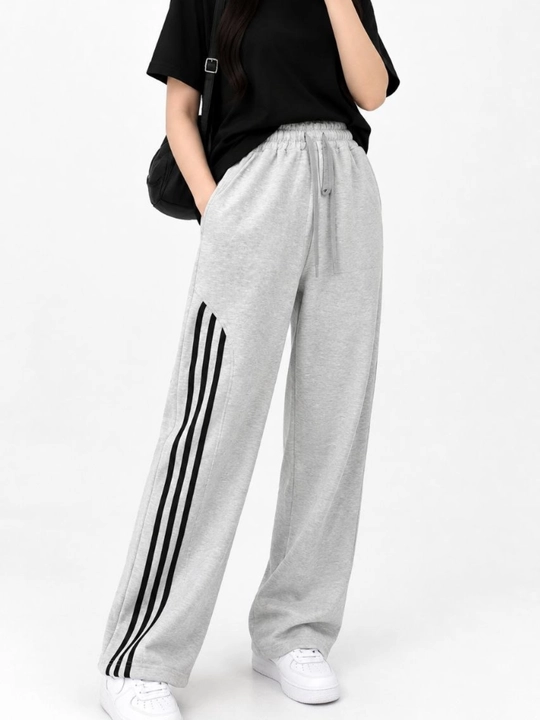 Ayollar shalvari, sport shim, triko, keng shim, jogger, baggy, oversize, ayollar kiyimi