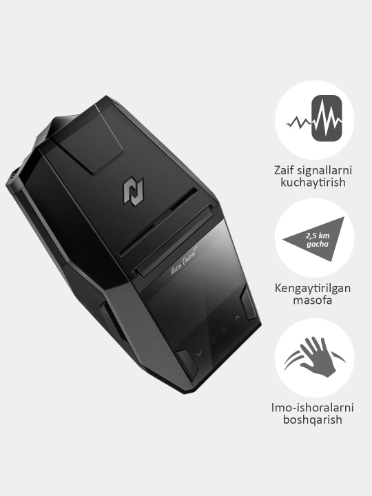 Neoline X-COP 8800s Wi-Fi Black signaturali radar-detektor, Wi-Fi yangilanishi
