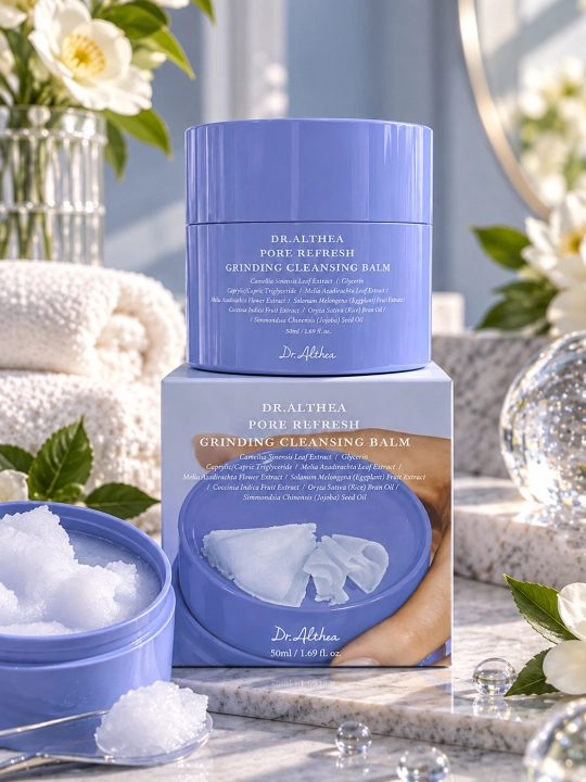 Dr.Althea Pore Refresh Grinding Cleansing Balm — очищающий бальзам, 50 мл - 