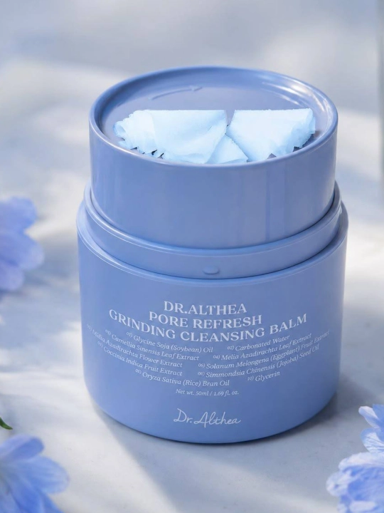 Dr.Althea Pore Refresh Grinding Cleansing Balm — yuz uchun tozalovchi balzam, 50 ml